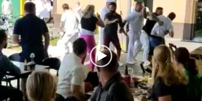 Envolvidos foram ouvidos pela pol&iacute;cia – Foto: Reprodu&ccedil;&atilde;o/ND