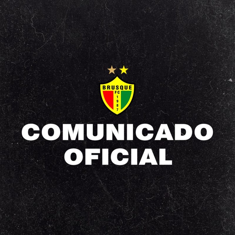 Brusque tem novo treinador para a sequência da Série B- Foto: Brusque FC/divulgação