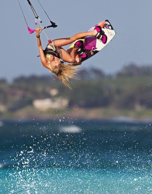 Kitesurfe o esporte que está bombando no momento