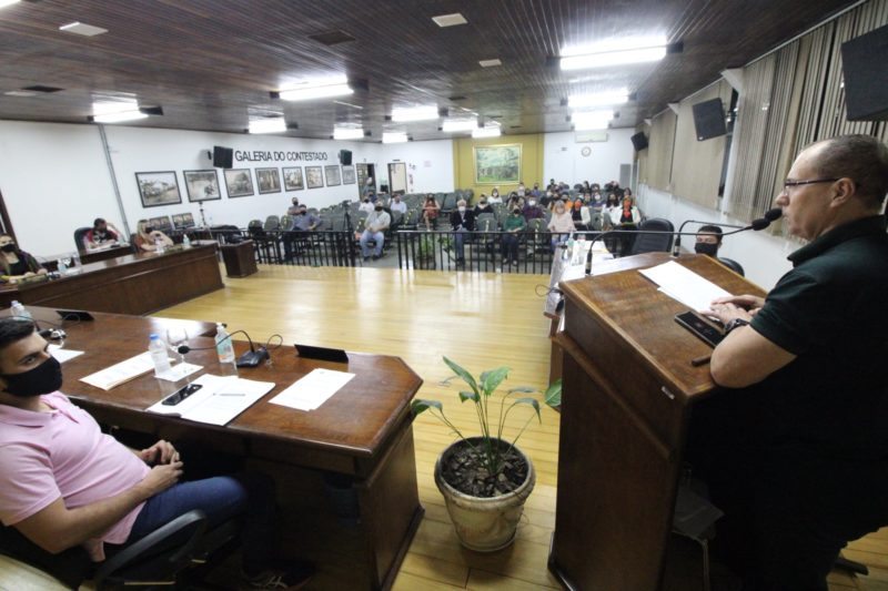 C&acirc;mara de Vereadores rejeitou abertura de CPI para investigar compra de livros – Foto: Internet