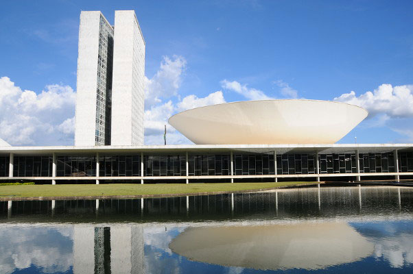 Câmara dos Deputados; projeto deve ir até o saguão ao lado, do Senado, antes de ir a sanção presidencial – Foto: Câmara dos Deputados/Divulgação/ND