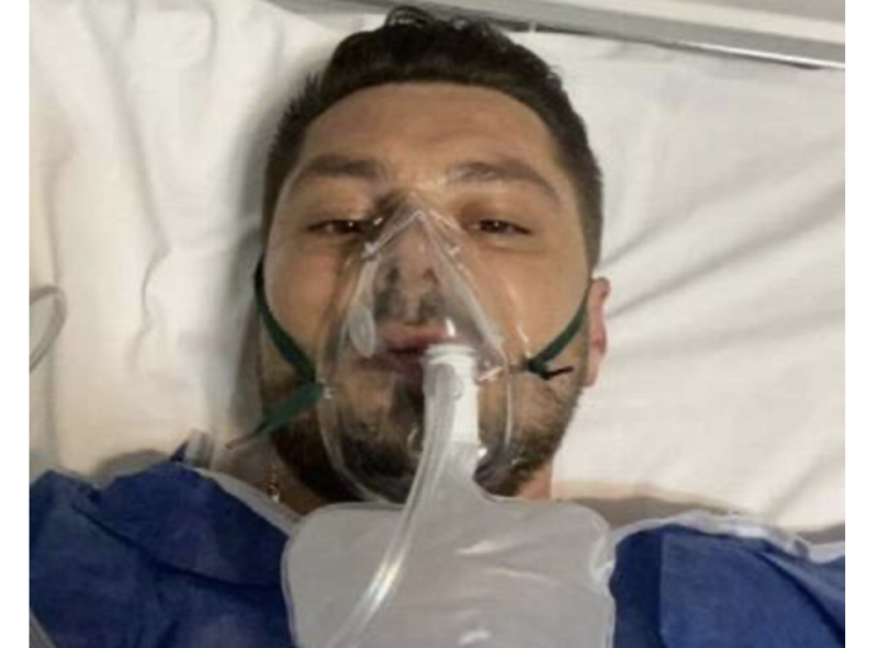 No hospital, noivo acidentado diz que pretende processar convidados – Foto: Reprodu&ccedil;&atilde;o