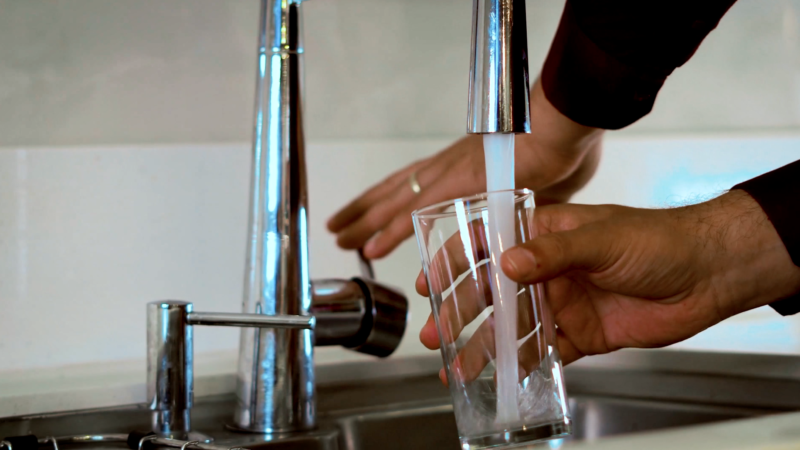 O rio Itaja&iacute;-a&ccedil;u &eacute; respons&aacute;vel pelo abastecimento de aproximadamente 70% de Blumenau – Foto: Divulga&ccedil;&atilde;o