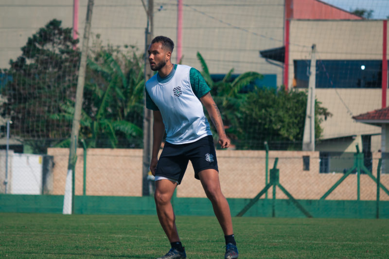Jogador ficou cerca de 16 meses afastado dos gramados – Foto: Patrick Floriani/FFC