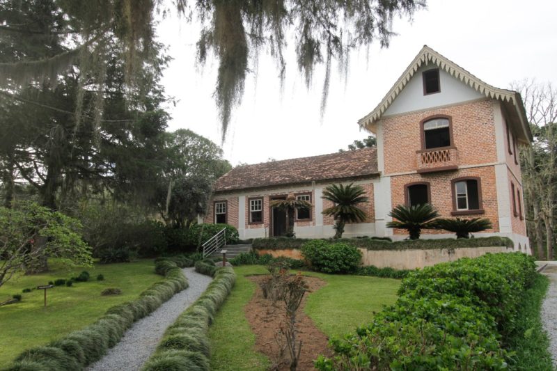 Casa de Campo Hercílio Luz em Taquaras, Rancho Queimado