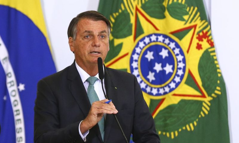 Presidente Jair Bolsonaro testou negativo para a Covid-19 neste domingo (26) – Foto: Marcelo Camargo/Agência Brasil/ND