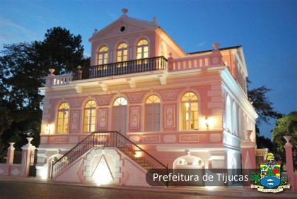 Ruas no entorno do Casarão Gallotti serão restauradas através de edital para repaginar o centro histórico de Tijucas &#8211; Foto: Prefeitura de Tijucas/Divulgação/ND