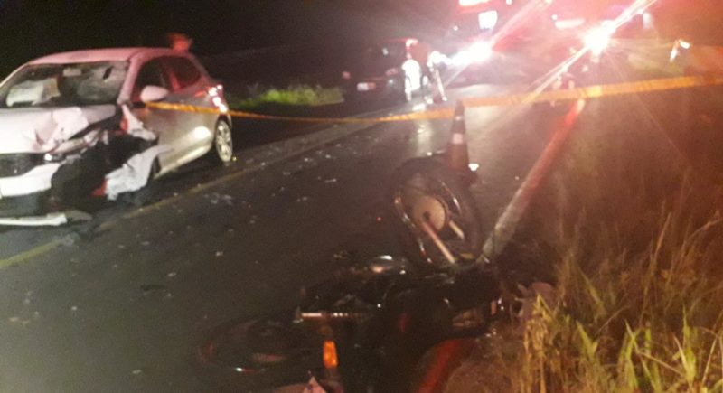 BR-470 tem dois acidentes fatais em menos de 4 horas – Foto: CBM/Gaspar