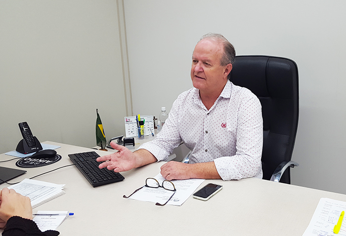 O secret&aacute;rio municipal Celito Cardoso acredita que o munic&iacute;pio pode receber R$ 5 milh&otilde;es em d&iacute;vidas antigas. – Foto: Divulga&ccedil;&atilde;o