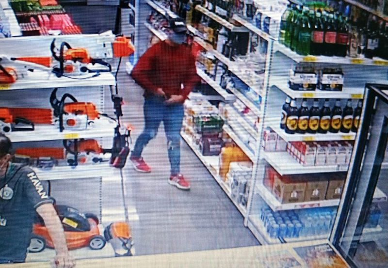 Câmera de segurança flagrou a ação dos bandidos – Foto: Polícia Civil/ND