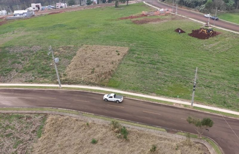 Helicóptero da Polícia Civil acompanhou a fuga dos criminosos – Foto: Polícia Civil/ND