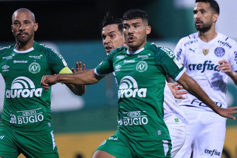 Chapecoense perdeu mais uma na S&eacute;rie A do Campeonato Brasileiro – Foto: M&aacute;rcio Cunha/ACF