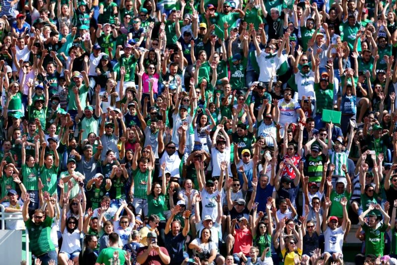 Chapecoense est&aacute; com 100% de aproveitamento na Arena Cond&aacute; com Dal Pozzo – Foto: M&aacute;rcio Cunha/Arquivo/Chapecoense/ND