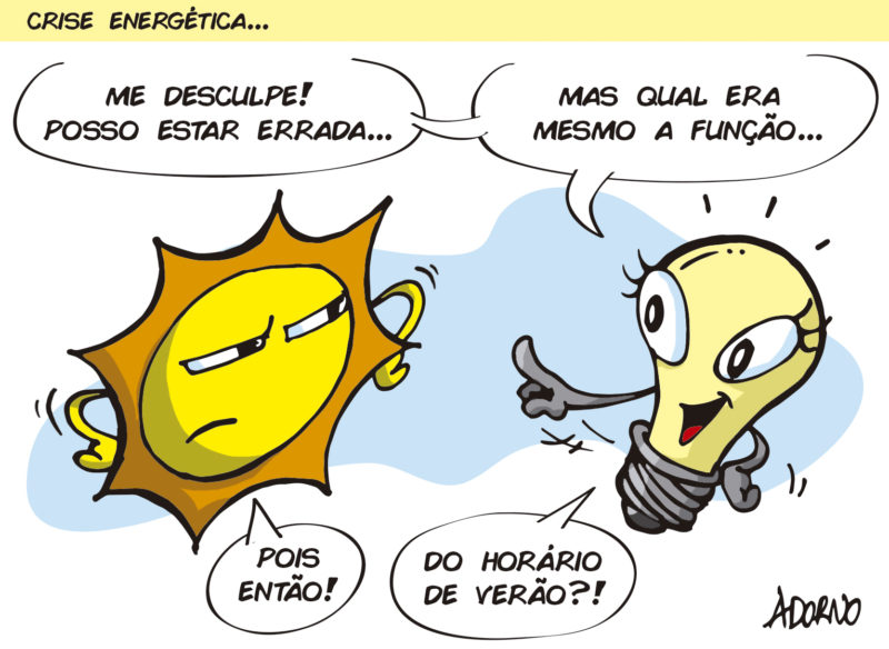Confira a charge desta quinta-feira