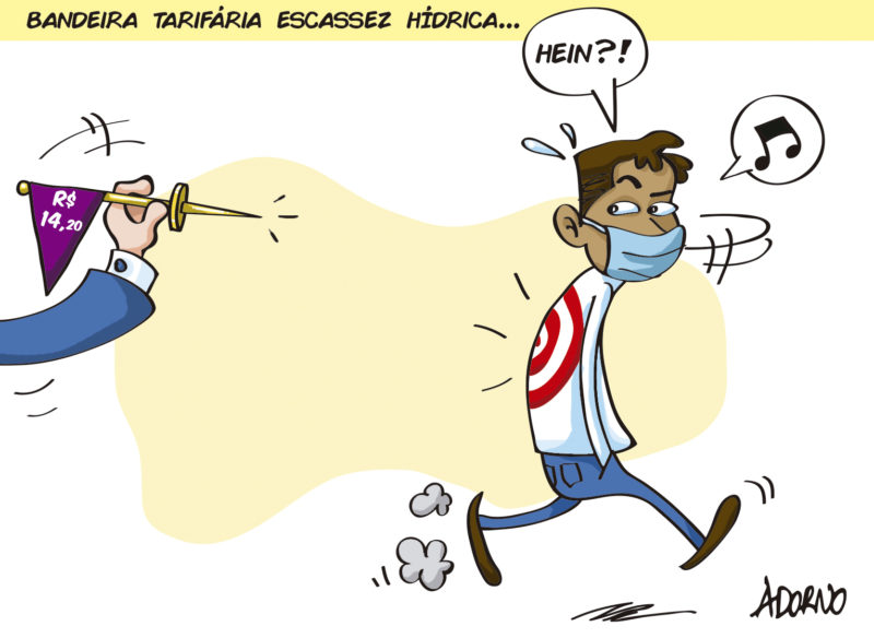 Confira a charge desta sexta-feira