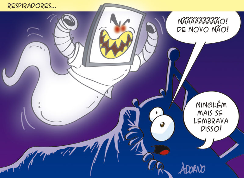 Confira a charge desta segunda-feira