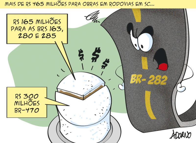 Confira a charge desta quarta-feira
