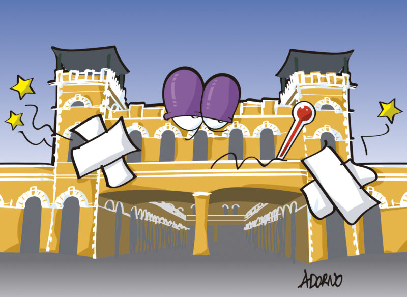 Confira a charge desta quinta-feira