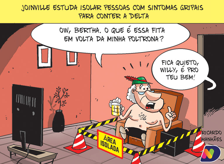 Confira a charge desta quarta-feira (1º)
