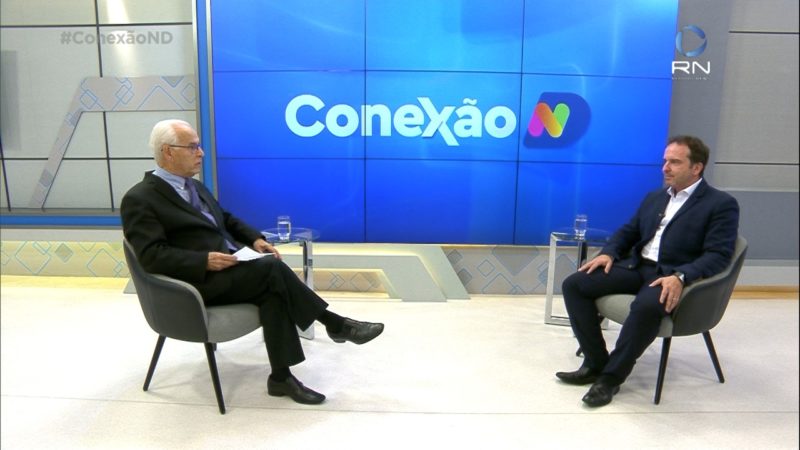 Moacir está de volta ao Conexão ND. Edição vai ao ar nesta segunda-feira (13) – Foto: Reprodução/NDTV