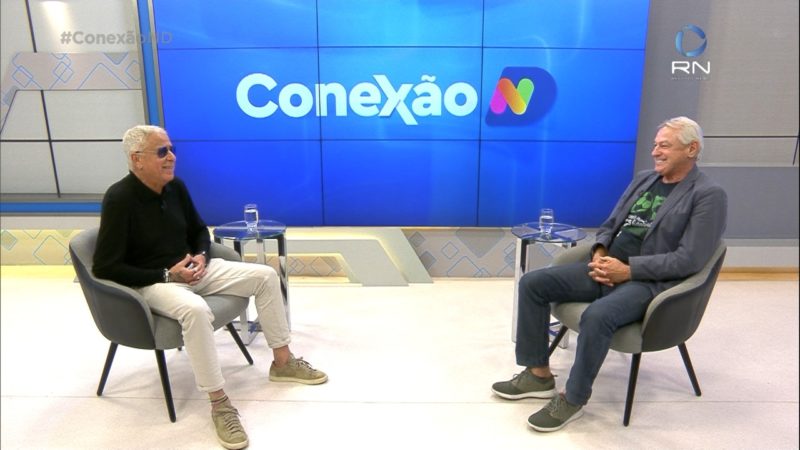 Conex&atilde;o ND entrevista ex-presidente do Figueirense Futebol Clube, Nestor Lodetti – Foto: Reprodu&ccedil;&atilde;o/NDTV