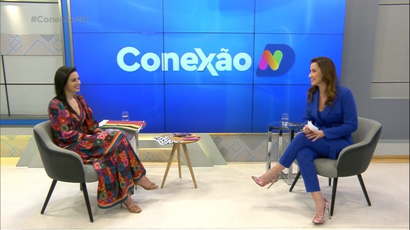Uso de cores para realçar a imagem é parte de conversa do Conexão ND – Foto: Reprodução/NDTV