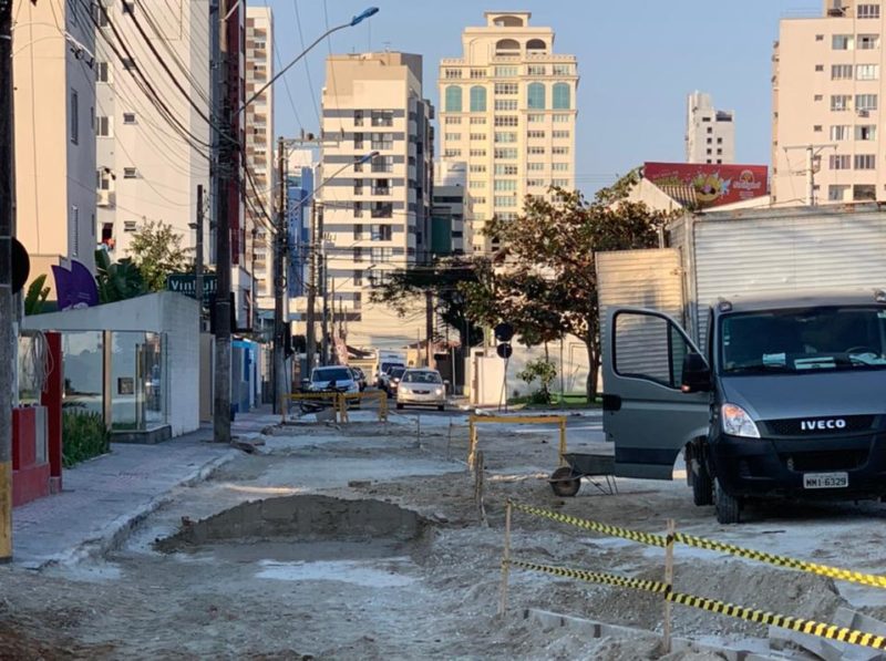 Contorno Sul, em Itaja&iacute;, deve passar por mudan&ccedil;as para melhorar o tr&acirc;nsito – Foto: Prefeitura de Itaja&iacute;/Divulga&ccedil;&atilde;o