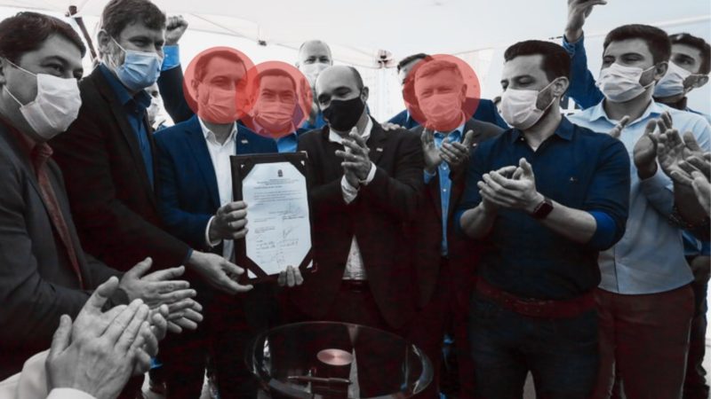 Grifados em arte, Carlos Mois&eacute;s, Ricardo Alba e Milton Hobus – Foto: Julio Cavalheiro/Divulga&ccedil;&atilde;o/ND