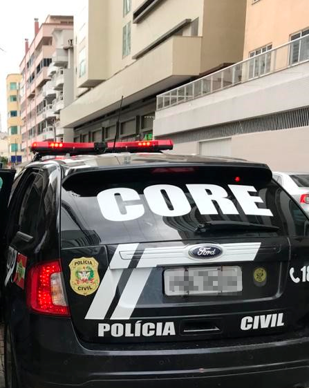 A pris&atilde;o aconteceu em Santa Catarina – Foto: PCSC/Divulga&ccedil;&atilde;o/ND
