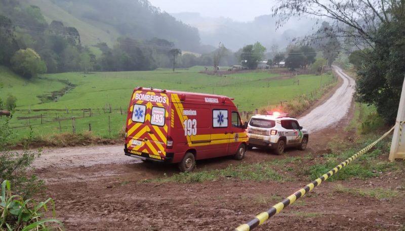 Morte do homem ocorreu durante um evento esportivo. – Foto: Corpo de Bombeiros Militar/Divulga&ccedil;&atilde;o/ND