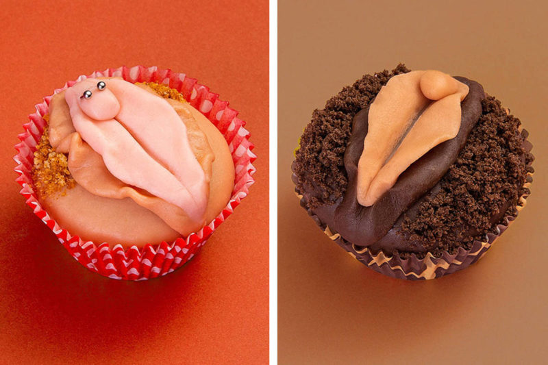 Netflix distribuiu cupcakes em formato de vagina para f&atilde;s – Foto: Divulga&ccedil;&atilde;o/ND