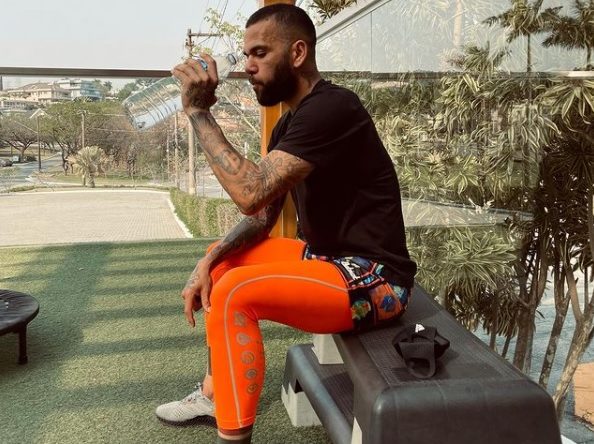 Daniel Alves receber&aacute; R$ 400 mil por m&ecirc;s do S&atilde;o Paulo at&eacute; o final de 2026 – Foto: Arquivo pessoal/Instagram