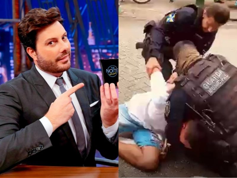 Danilo Gentili comentou ação da Guarda Municipal de Itajaí – Foto: Reprodução