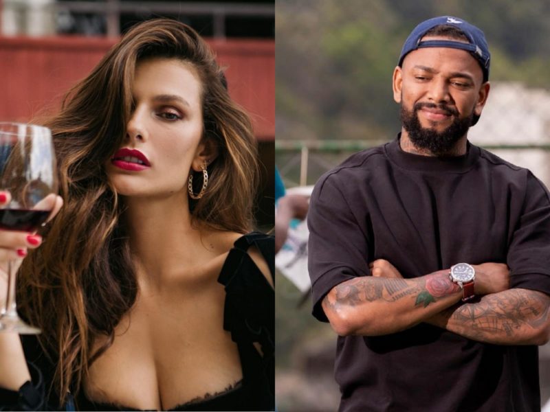 Nego do Borel tentou se aproximar de Dayane Mello, mas levou chega pra lá de catarinense – Foto: Reprodução Internet