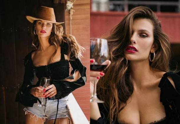 Dayane Mello é destaque na estreia do reality – Foto: Acervo Pessoal