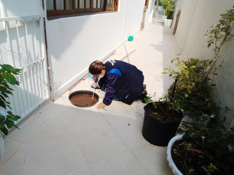 Florian&oacute;polis intensifica medidas de preven&ccedil;&atilde;o &agrave; dengue – Foto: PMF/Divulga&ccedil;&atilde;o/ND