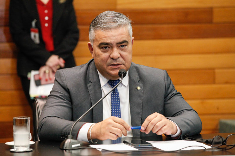 Deputado Sargento Lima é o presidente da Comissão Mista – Foto: Divulgação/ Agência Alesc