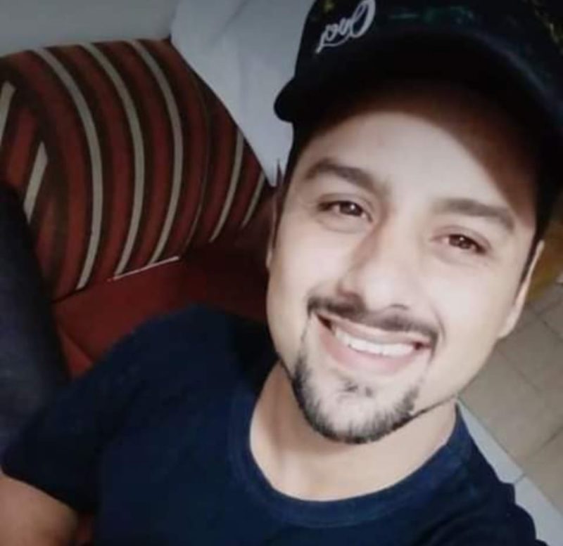 Alisson foi atingido por bala na região do tórax e morreu após ser resgatado – Foto: divulgação Maria Sandra Gomes
