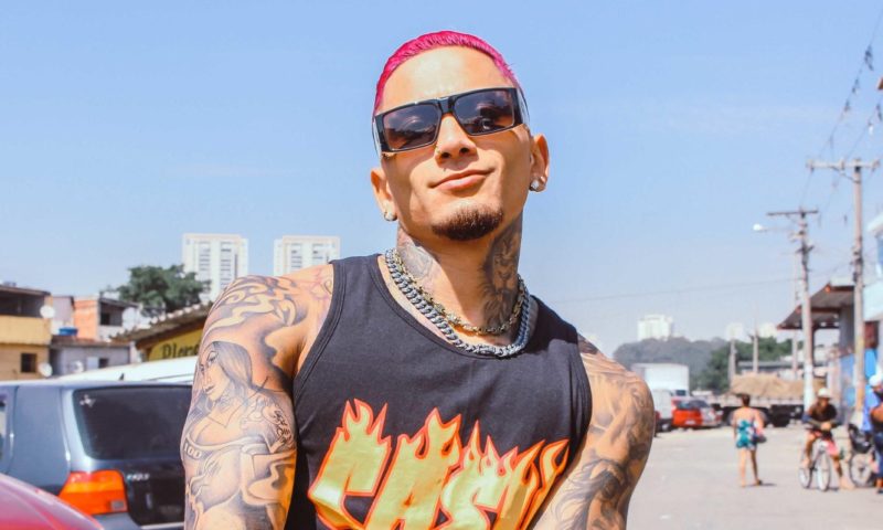 Dynho é casado com a ex-peoa, MC Mirella – Foto: Acervo pessoal