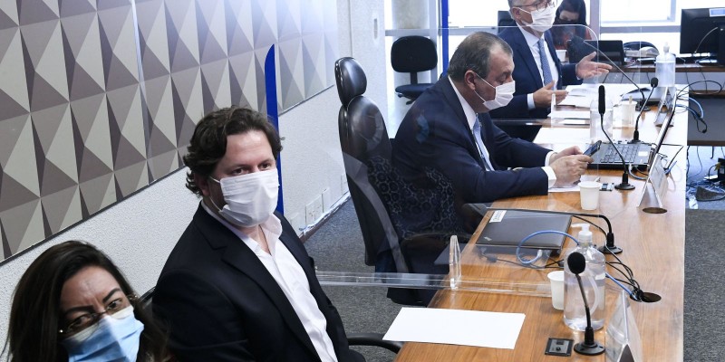 Depoimento foi prestado nesta quinta-feira – Foto: Edilson Rodrigues/Ag&ecirc;ncia Senado/Divulga&ccedil;&atilde;o/ND