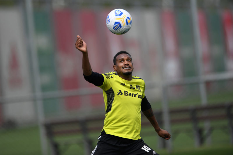 Em grande fase, Edenilson foi mais uma vez chamado por Tite – Foto: Ricardo Duarte/Inter/Divulga&ccedil;&atilde;o