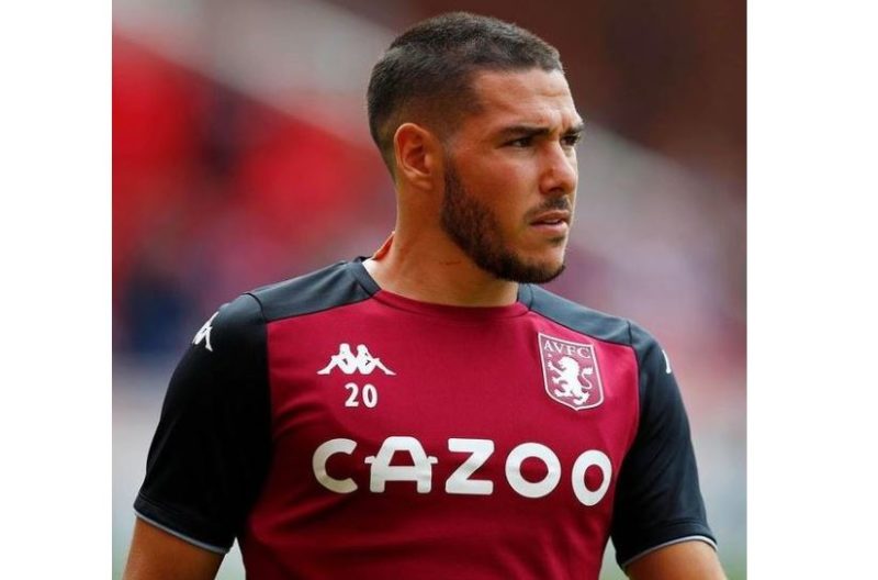Emiliano Buendía com a camisa do Aston Villa – Foto: Internet/Reprodução/ND