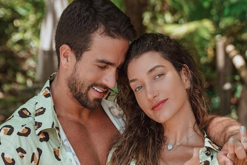 Foto do casal antes da separação – Foto: Acervo pessoal