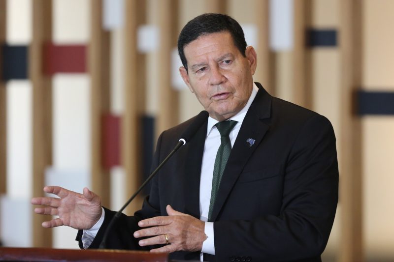 Vice-presidente da República Hamilton Mourão – Foto: Fabio Pozzebom/Agência Brasil/ND