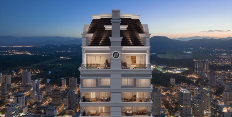 Com o L’Atelier Concept Homes Itapema passa a integrar a lista de cidades com prédios mais altos do Brasil – Foto: Embraed/Divulgação
