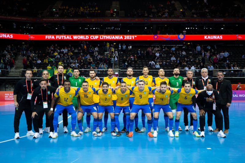 Brasil caiu para a atual campe&atilde;, mas nas quadras do mundo, o talento brasileiro nunca deixou de ser destaque – Foto: Thais Magalh&atilde;es/CBF