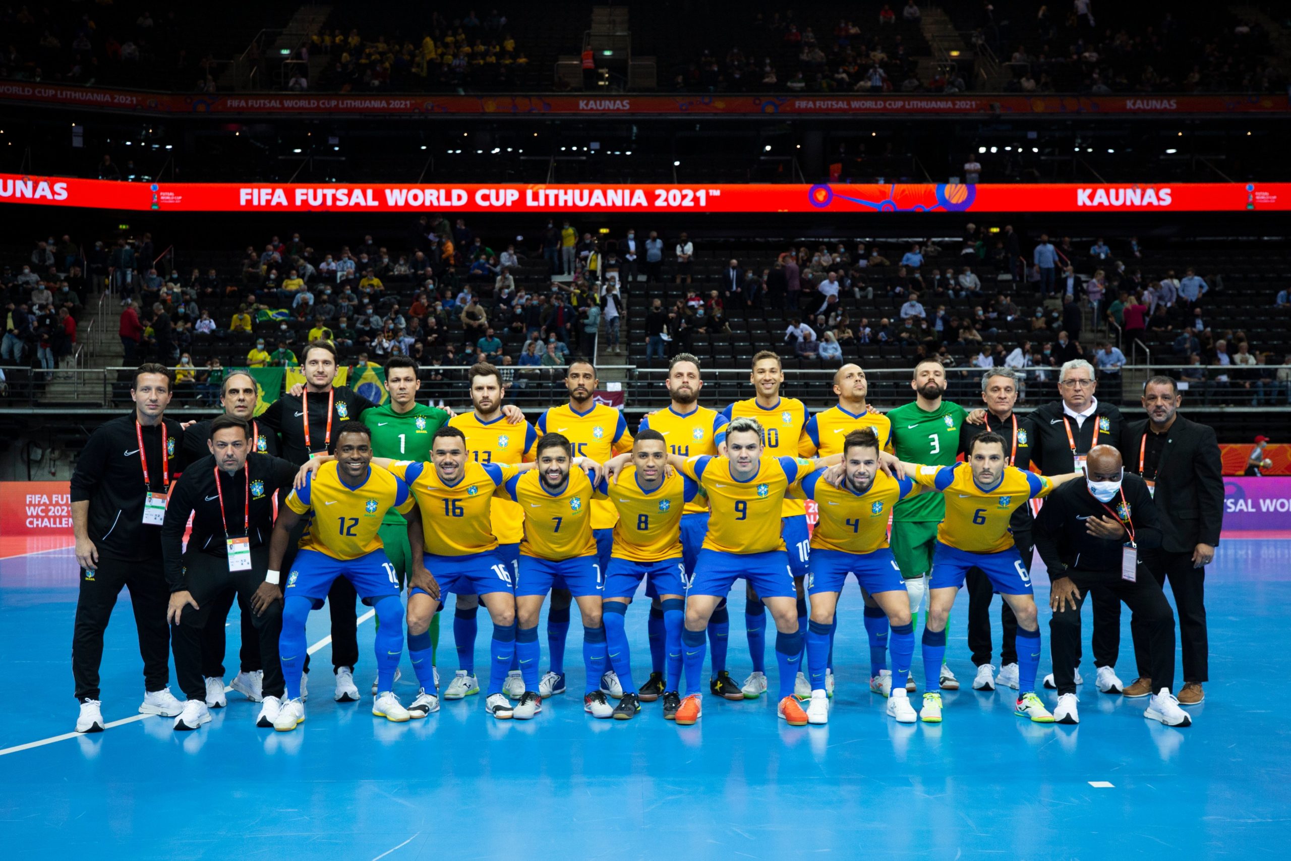 Espanha v Portugal  Copa do Mundo FIFA de Futsal de 2021