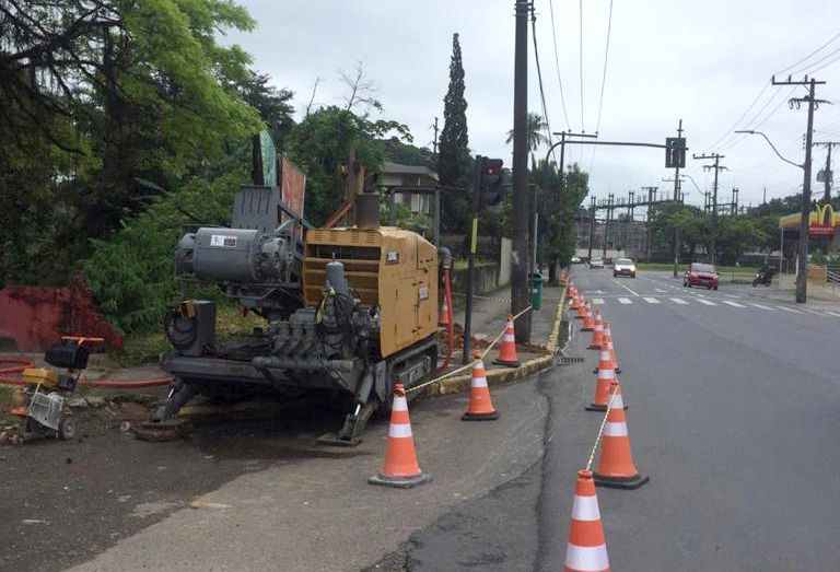 Obras na rua Blumenau vão interromper abastecimento de água em Joinville – Foto: Prefeitura de Joinville/Divulgação