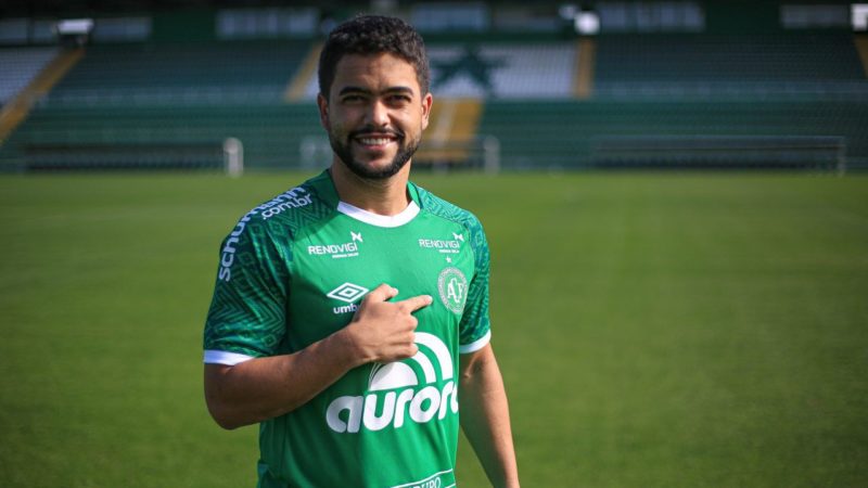 O atleta foi anunciado como reforço em junho, mas não agrada a atual comissão técnica – Foto: Reprodução/ND