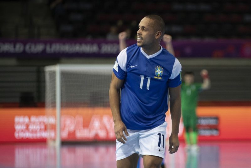 Ferrão saiu do banco de reservas para mudar o jogo para o Brasil – Foto: Thais Magalhães/CBF/ND